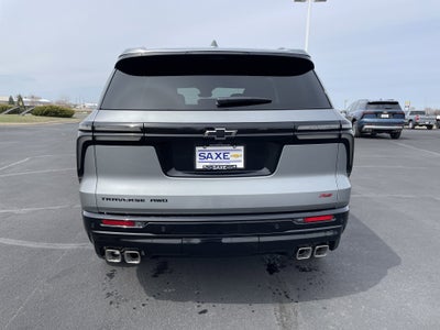 2026 Chevrolet Traverse RS
