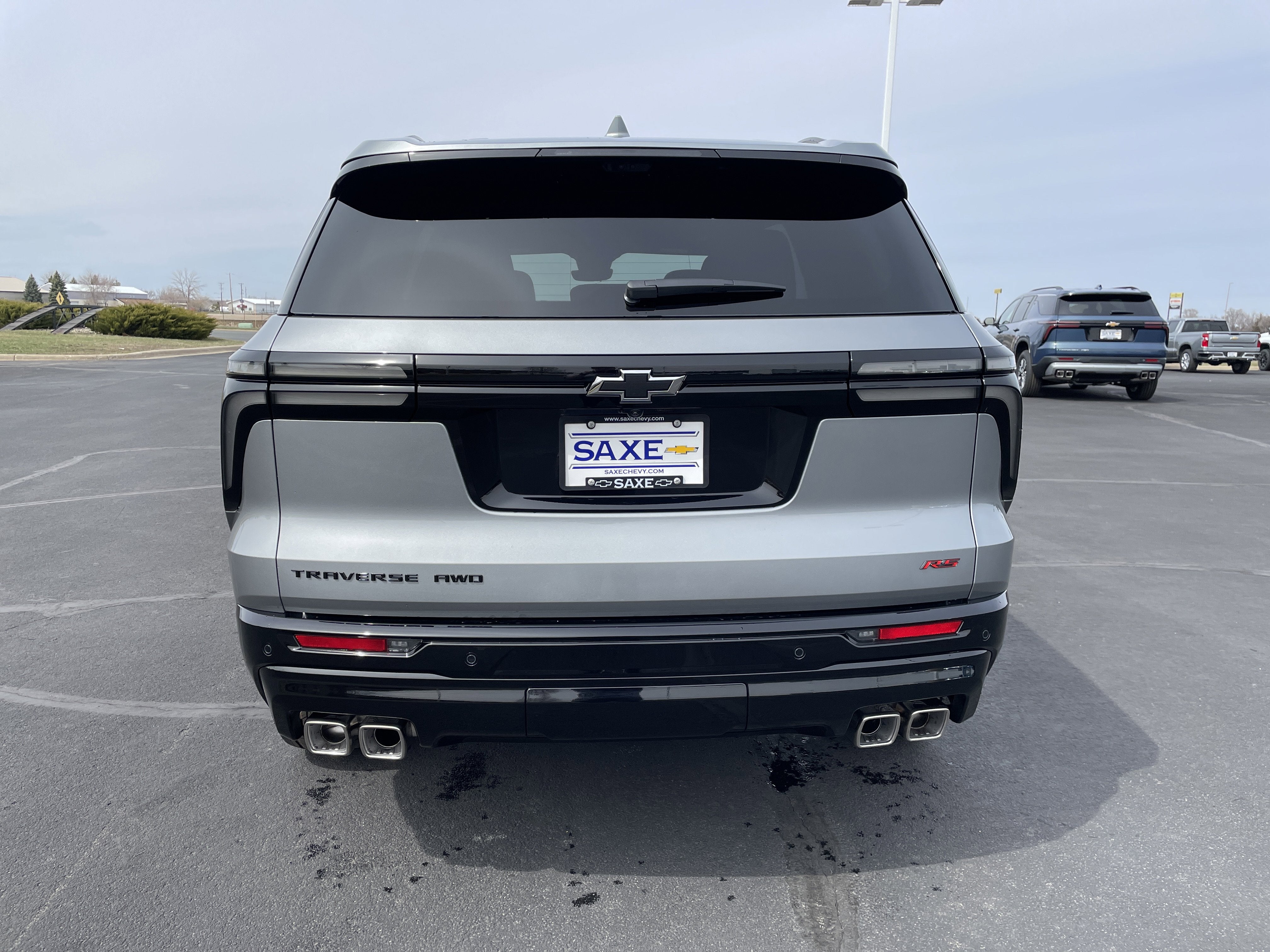 2026 Chevrolet Traverse RS