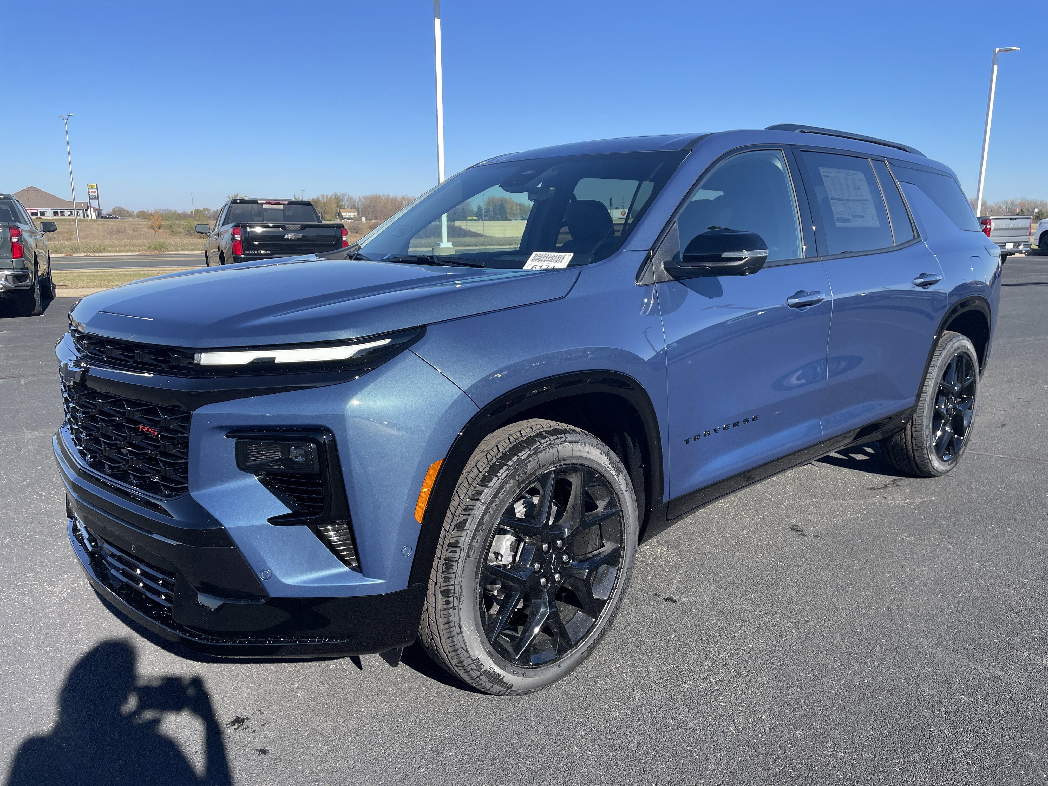 2026 Chevrolet Traverse RS