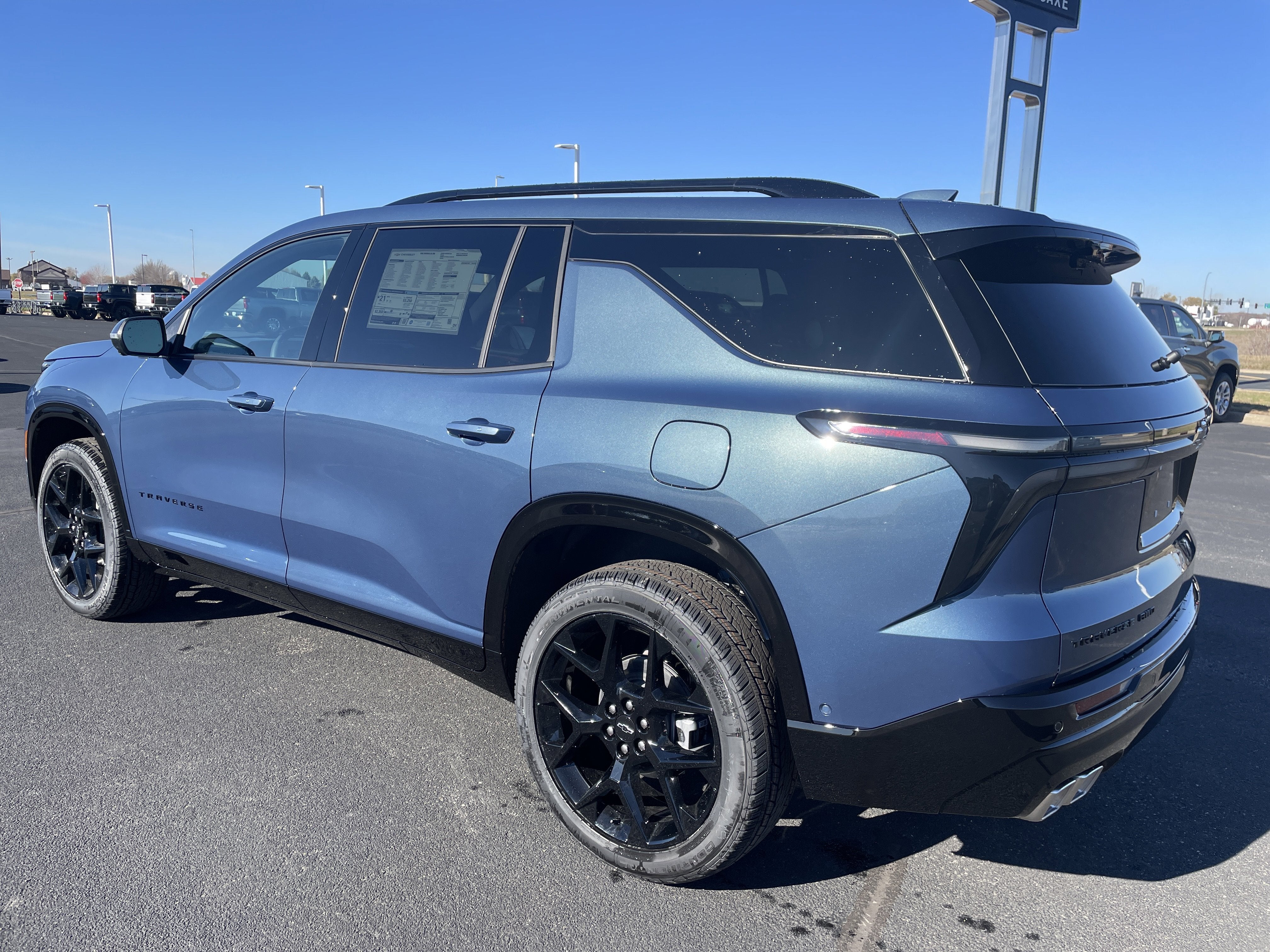 2026 Chevrolet Traverse RS