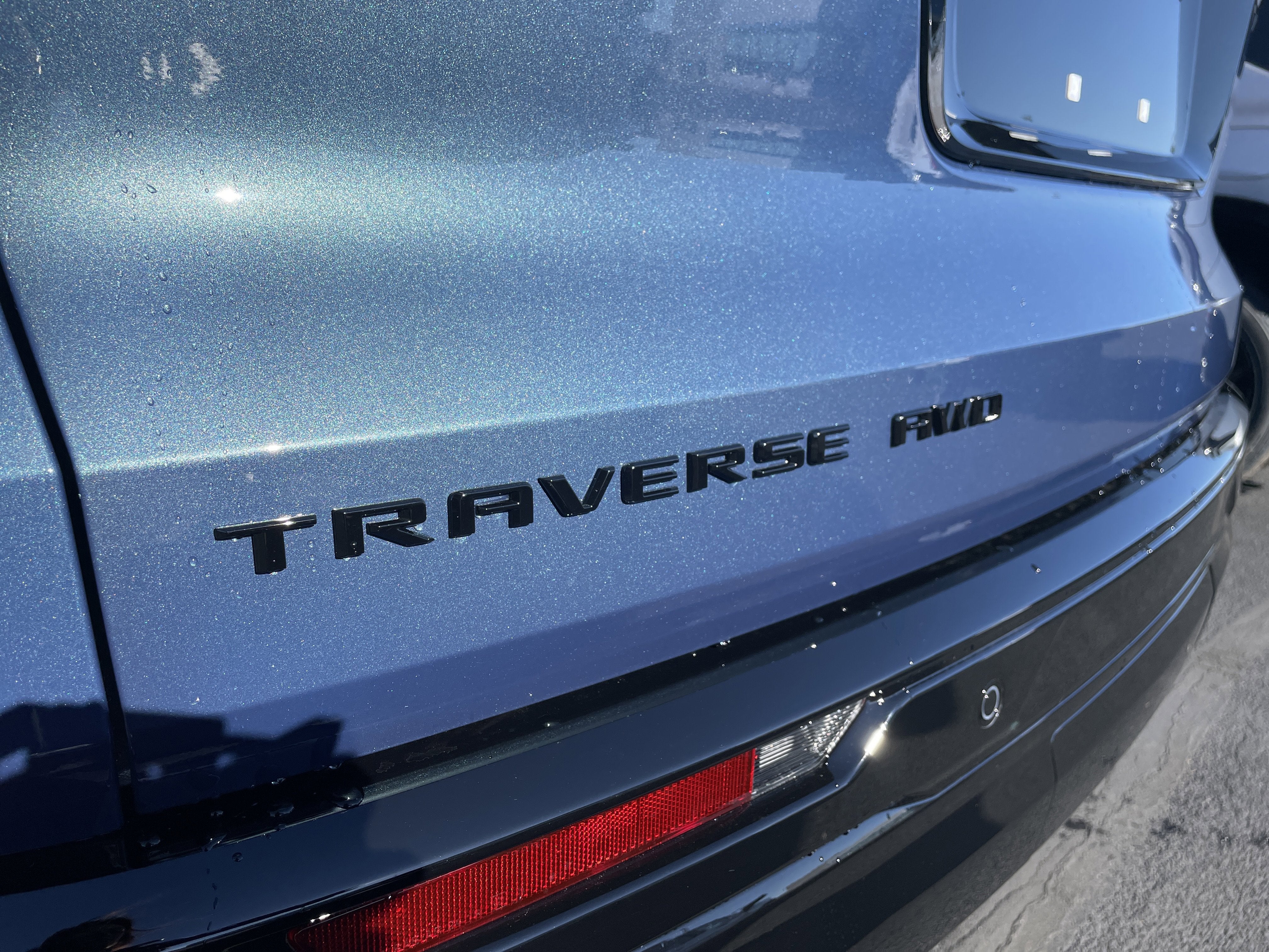 2026 Chevrolet Traverse RS