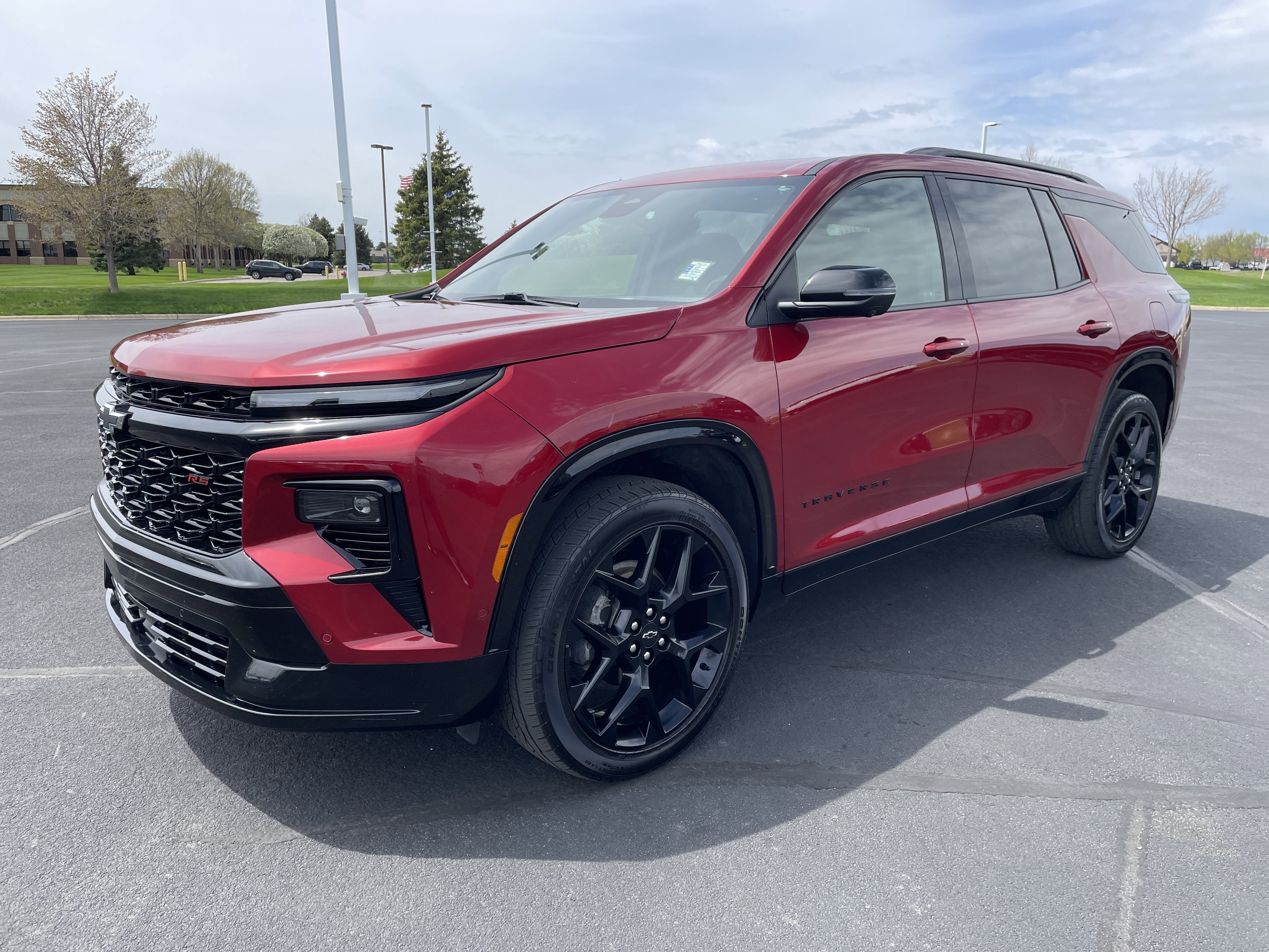 2024 Chevrolet Traverse AWD RS's photo