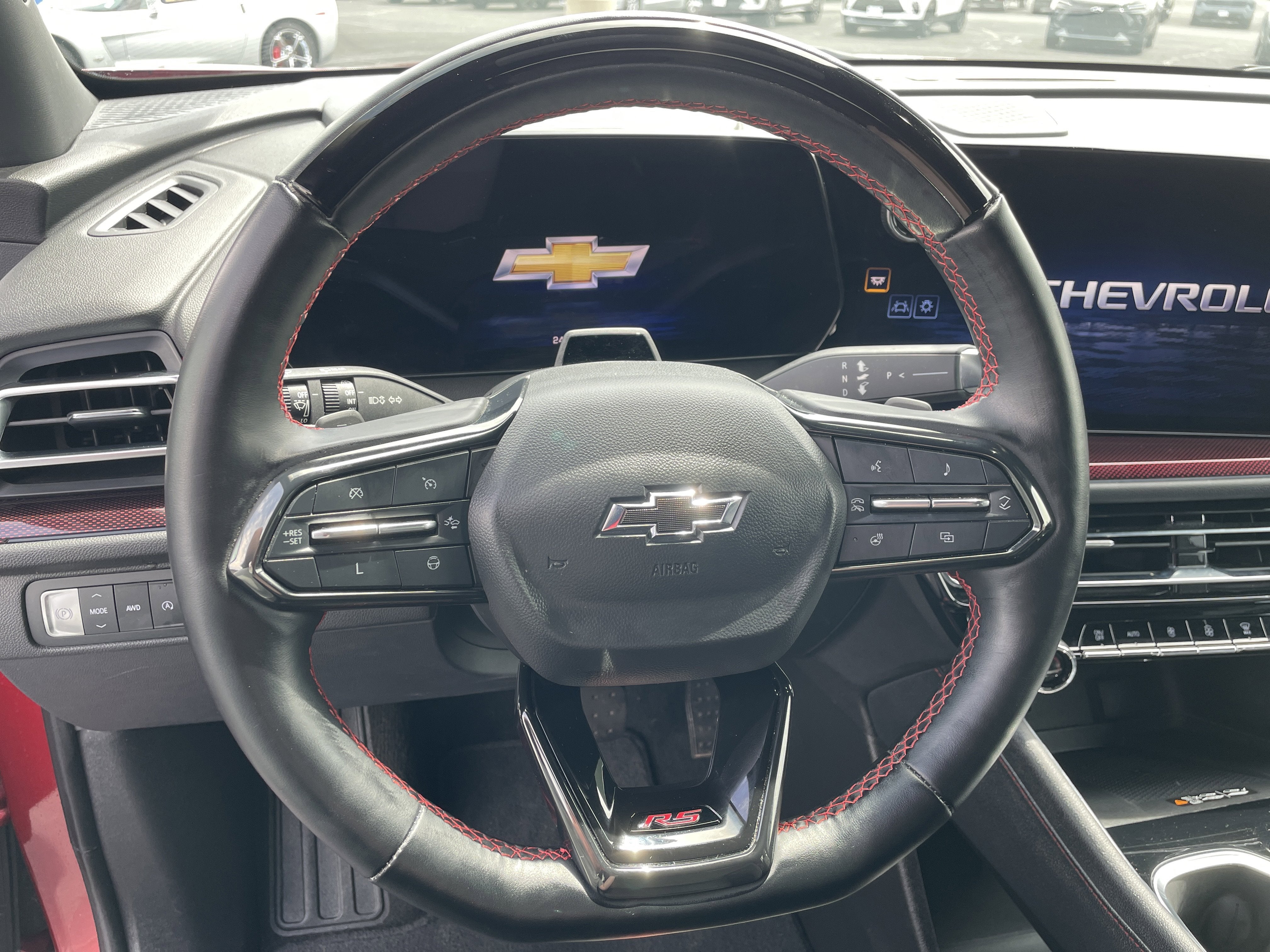 2024 Chevrolet Traverse RS
