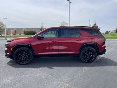 2024 Chevrolet Traverse RS