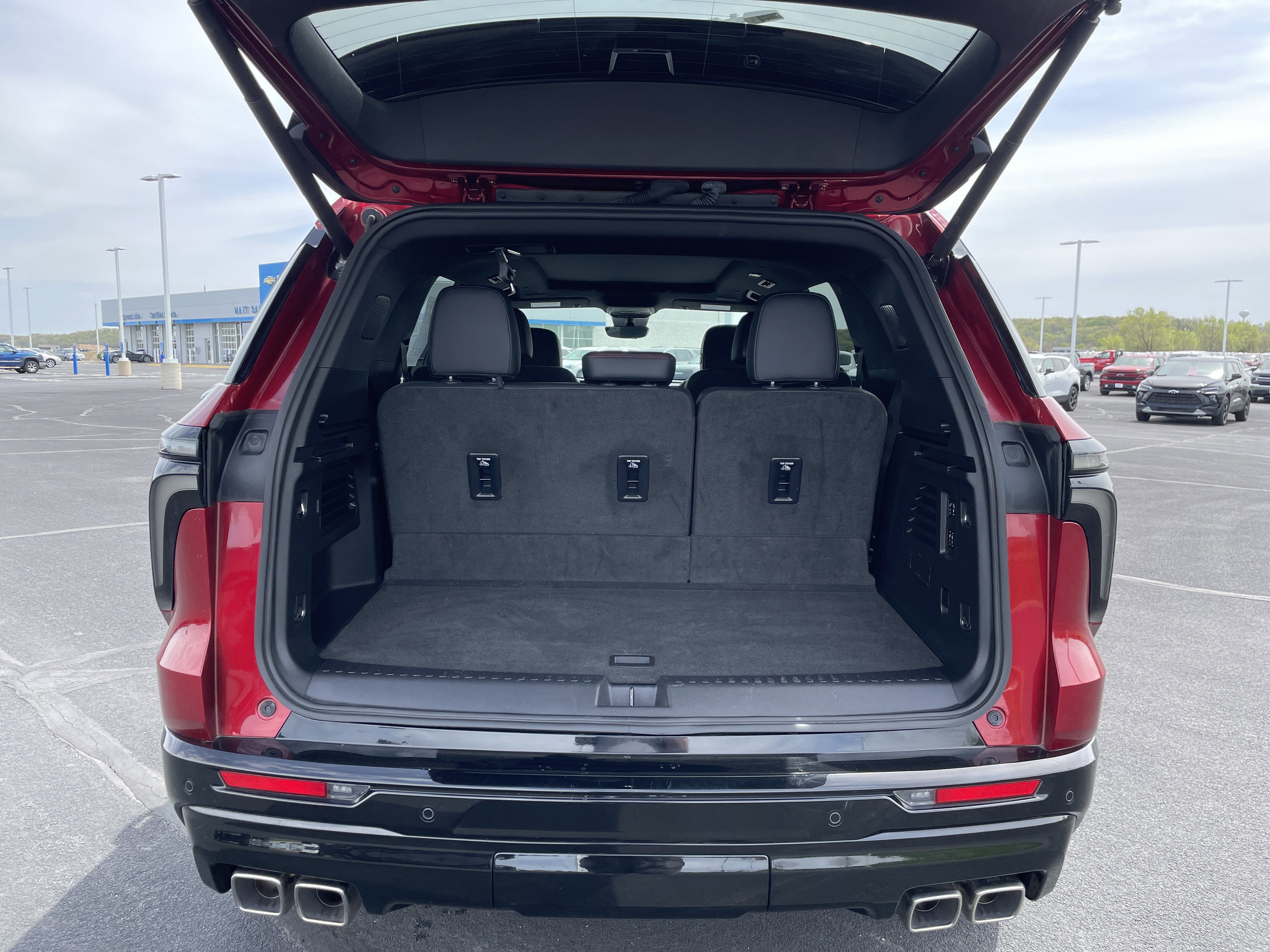 2024 Chevrolet Traverse RS