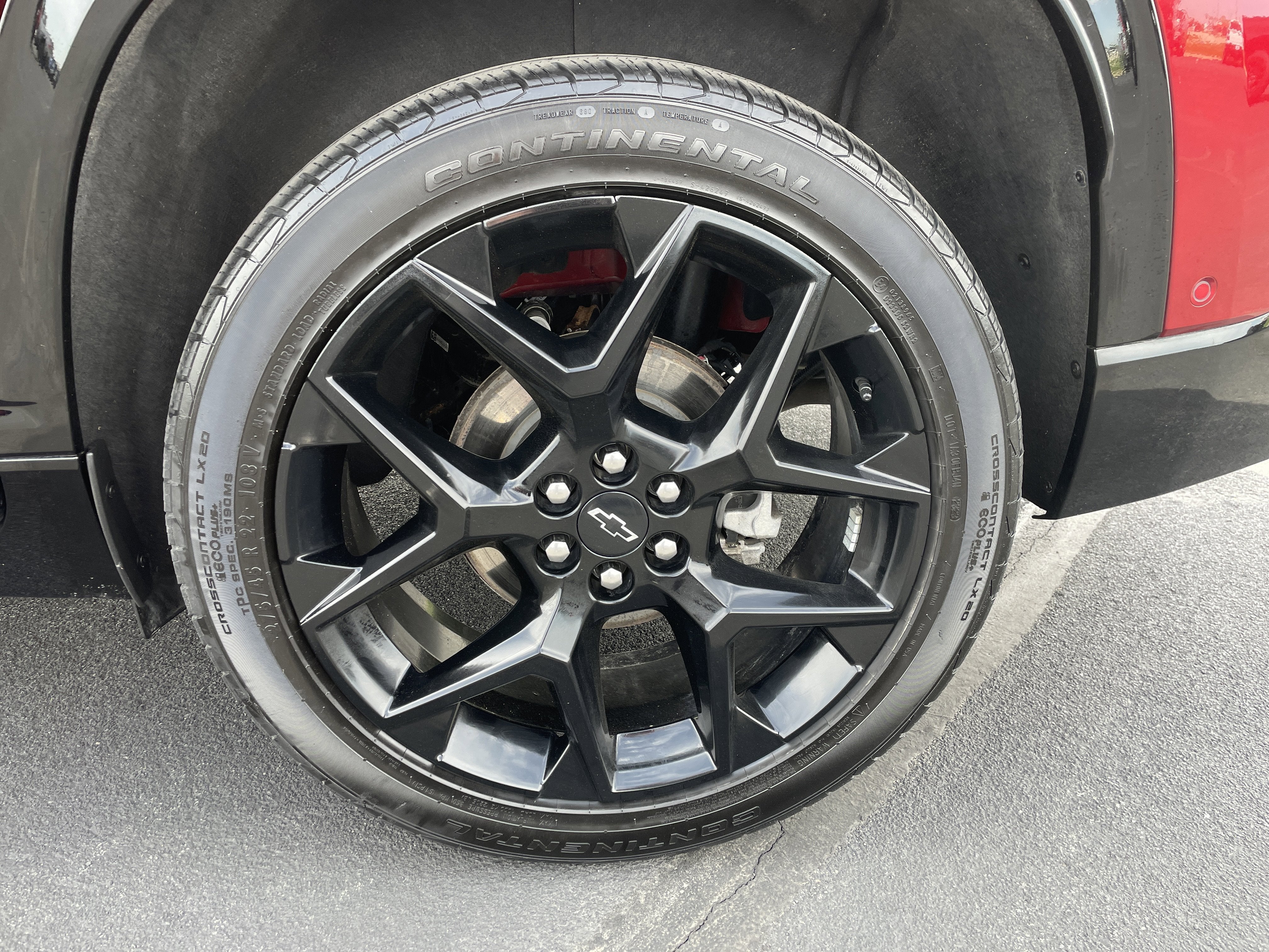 2024 Chevrolet Traverse RS