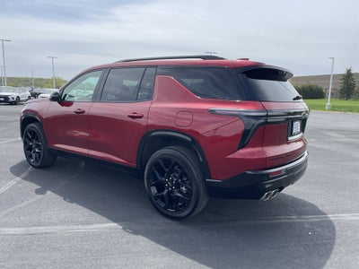 2024 Chevrolet Traverse RS