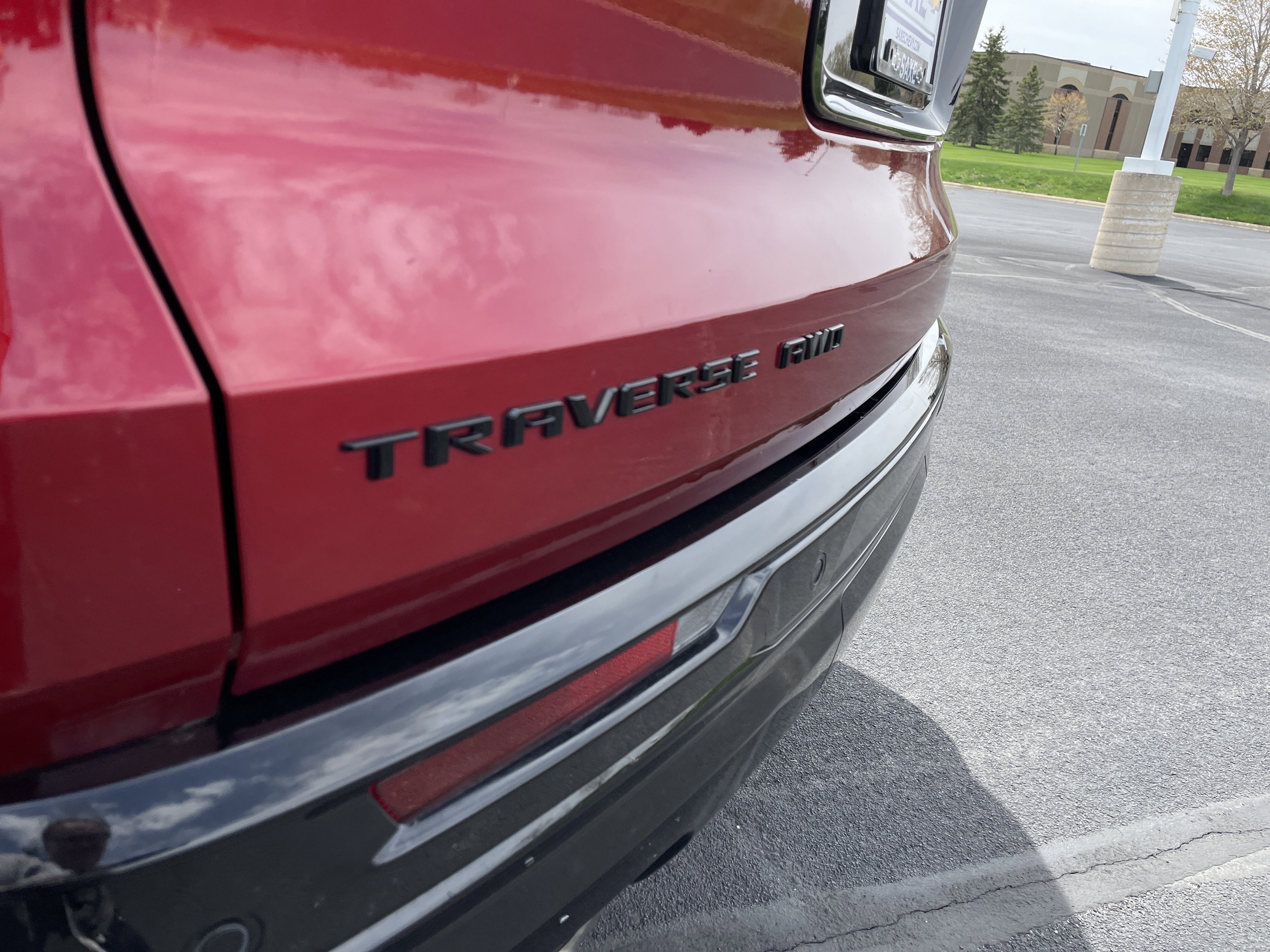 2024 Chevrolet Traverse RS