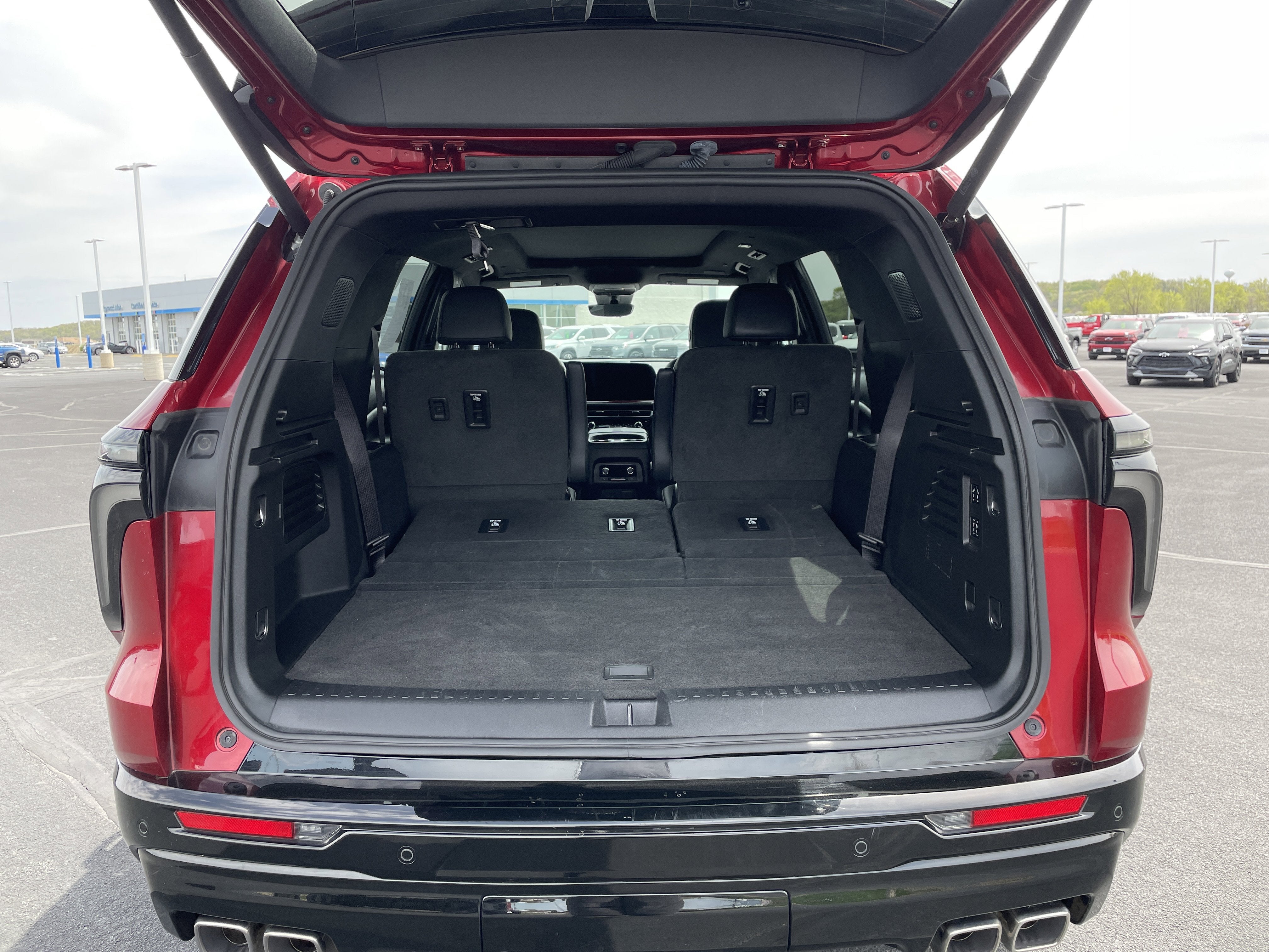 2024 Chevrolet Traverse RS