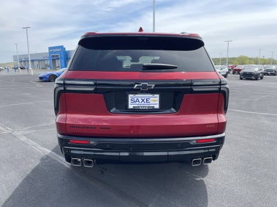 2024 Chevrolet Traverse RS