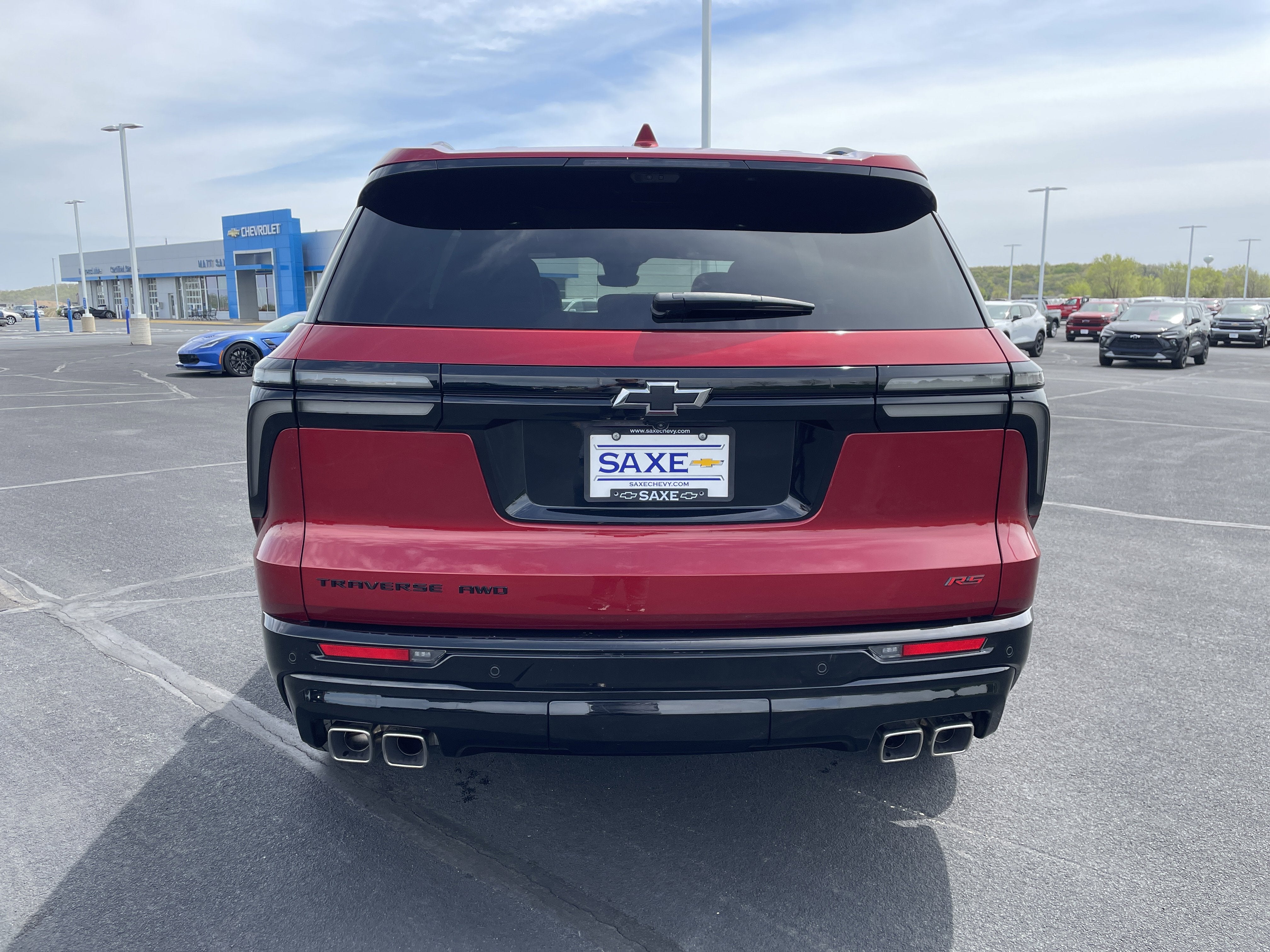 2024 Chevrolet Traverse RS