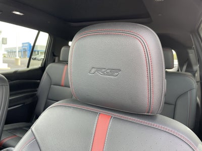 2024 Chevrolet Traverse RS