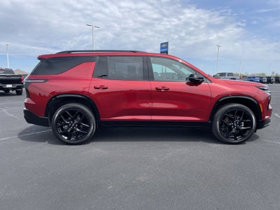 2024 Chevrolet Traverse RS