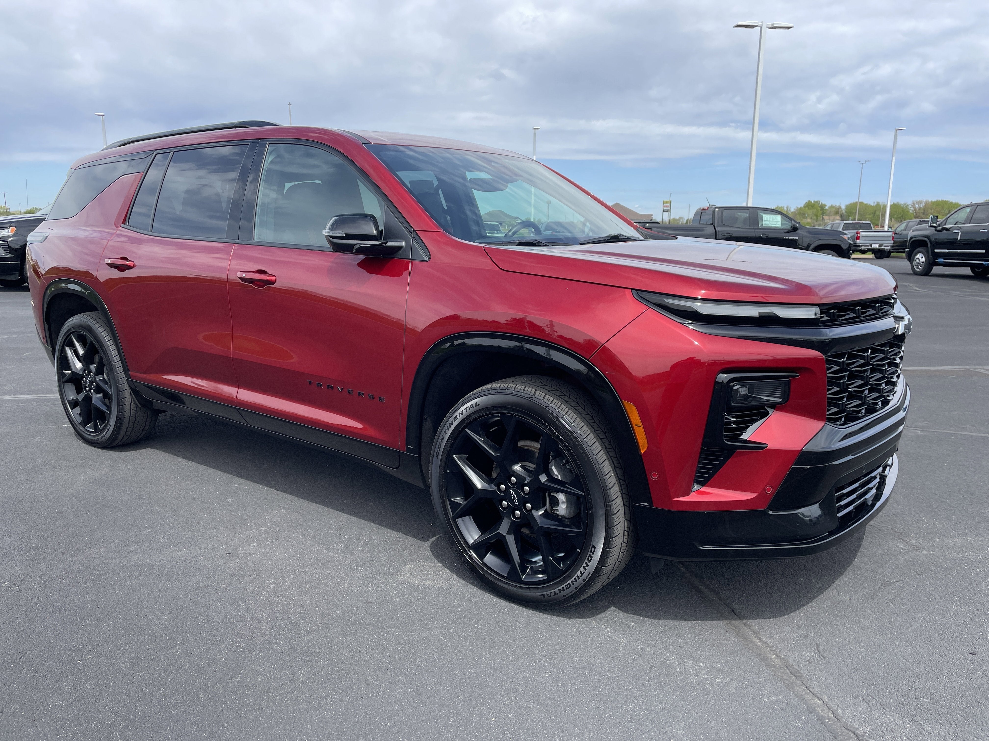 2024 Chevrolet Traverse RS