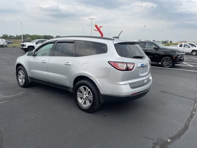 2017 Chevrolet Traverse LT