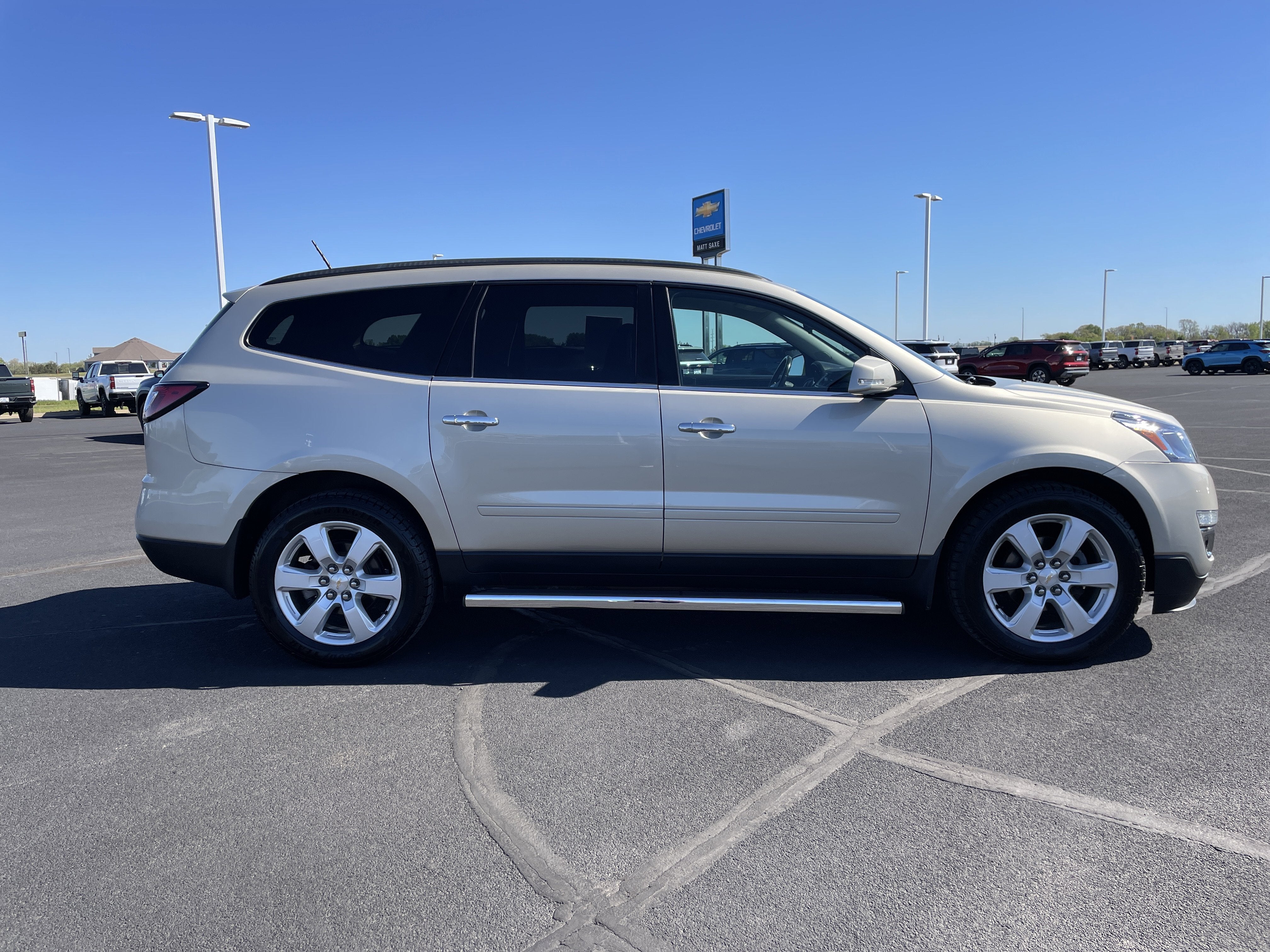 2016 Chevrolet Traverse LT