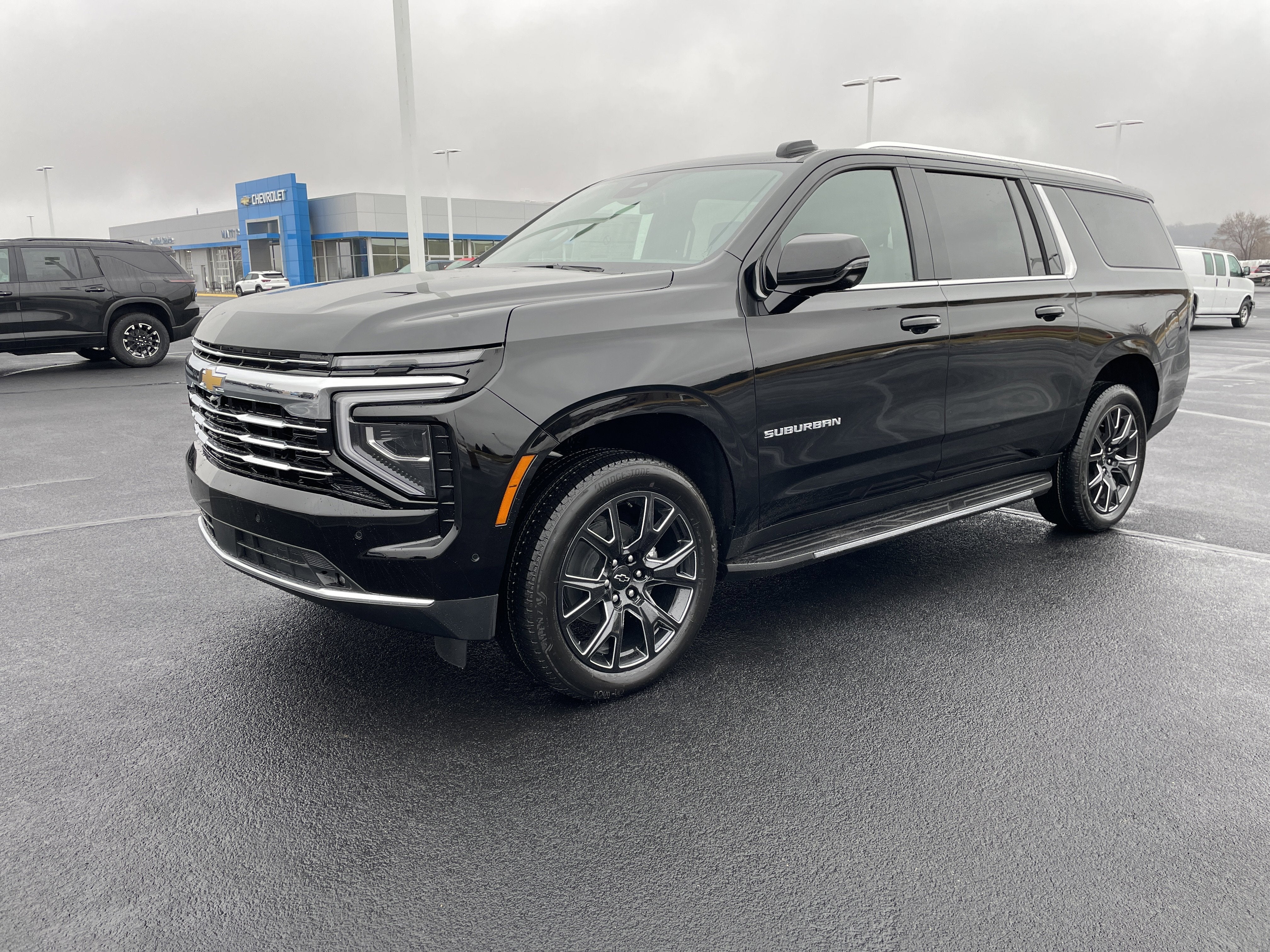 2026 Chevrolet Suburban LT