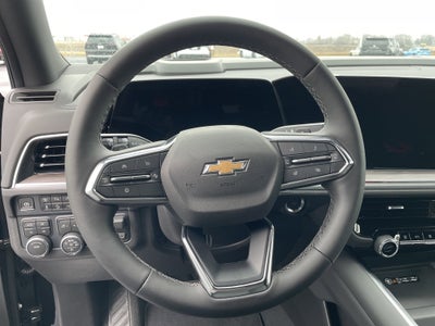 2026 Chevrolet Suburban LT