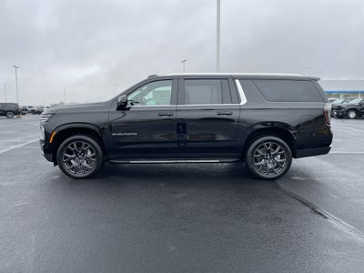 2026 Chevrolet Suburban LT