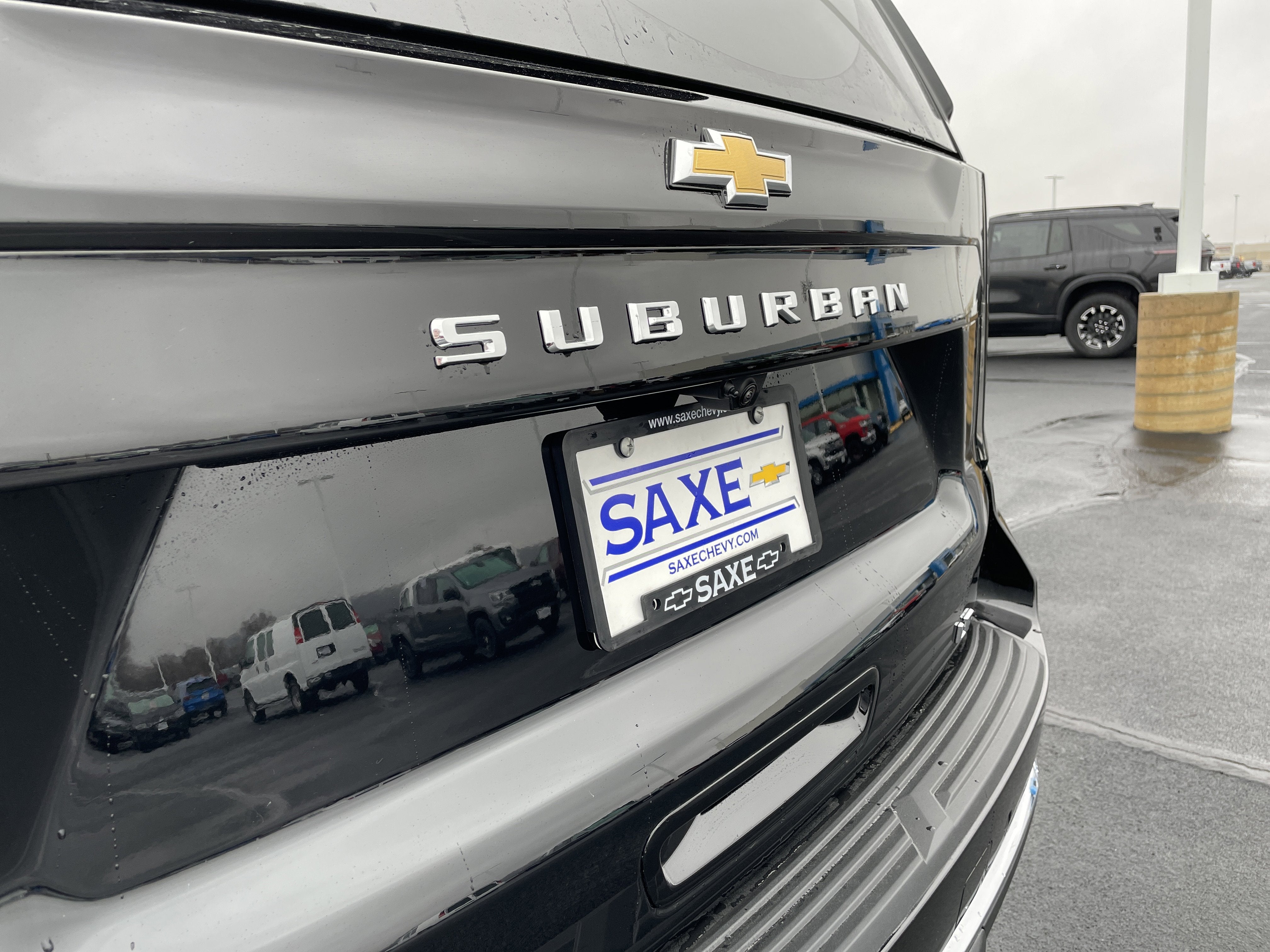 2026 Chevrolet Suburban LT