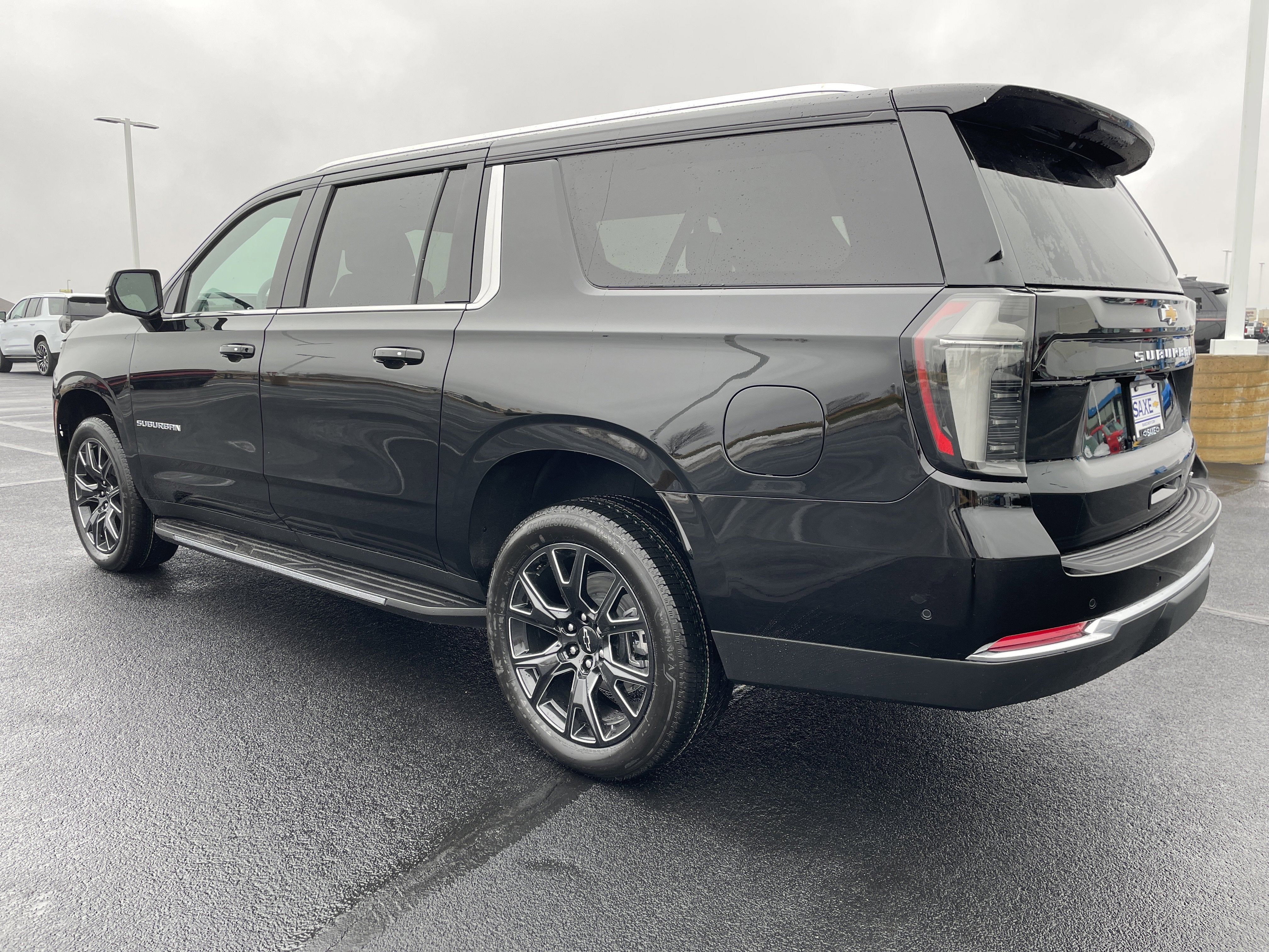 2026 Chevrolet Suburban LT