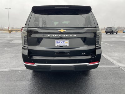 2026 Chevrolet Suburban LT