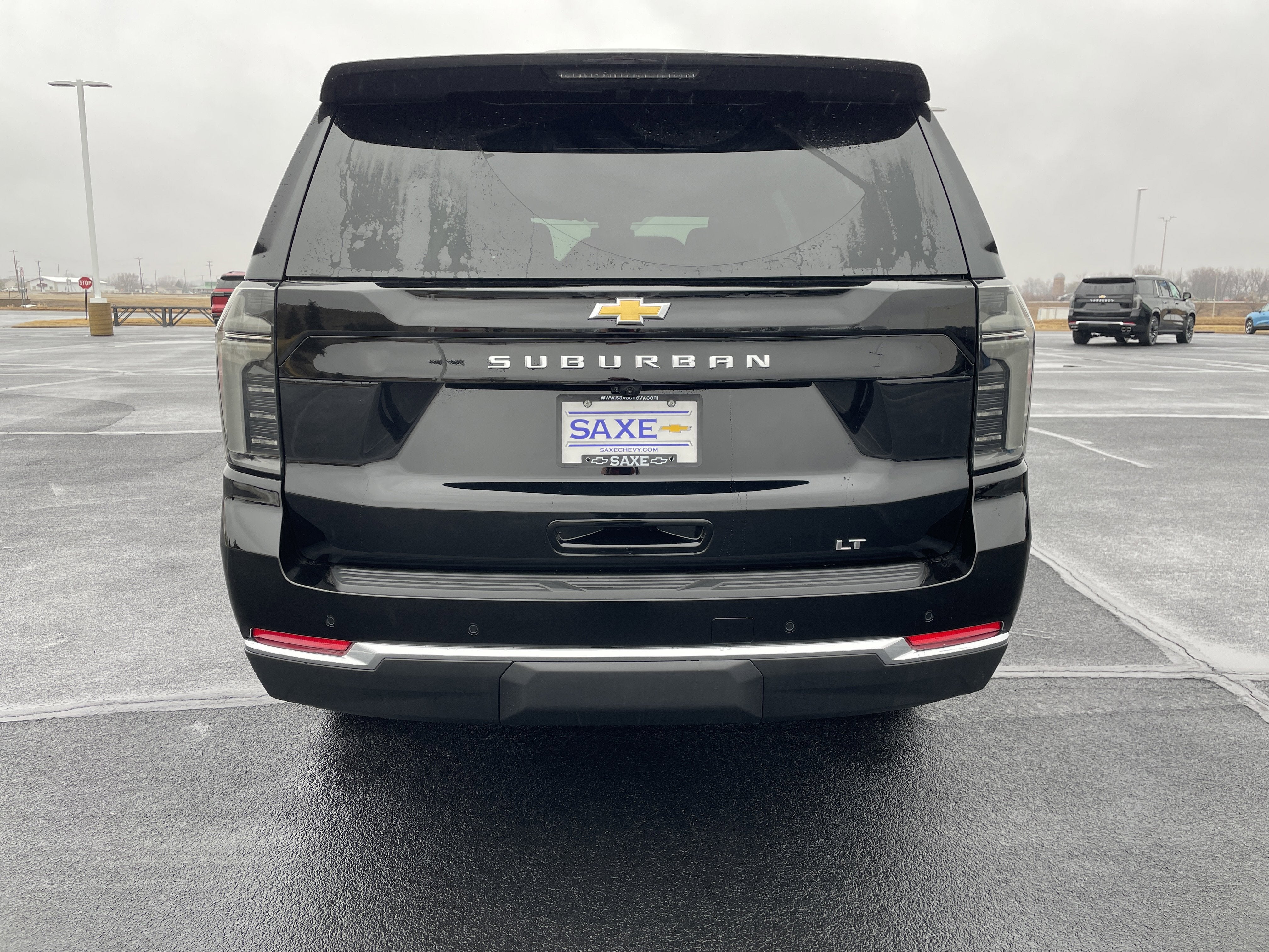 2026 Chevrolet Suburban LT