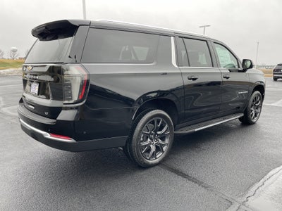 2026 Chevrolet Suburban LT