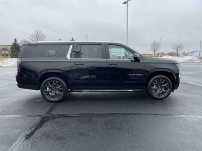 2026 Chevrolet Suburban LT