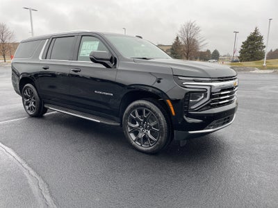 2026 Chevrolet Suburban LT