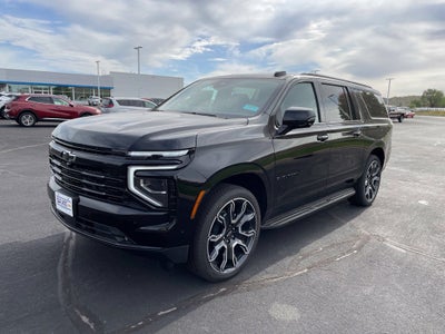 2026 Chevrolet Suburban RST