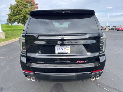 2026 Chevrolet Suburban RST