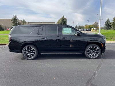 2026 Chevrolet Suburban RST