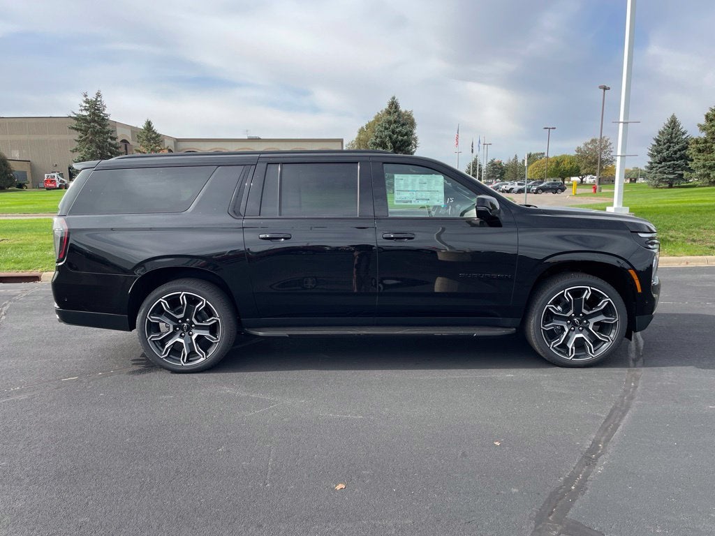 2026 Chevrolet Suburban RST