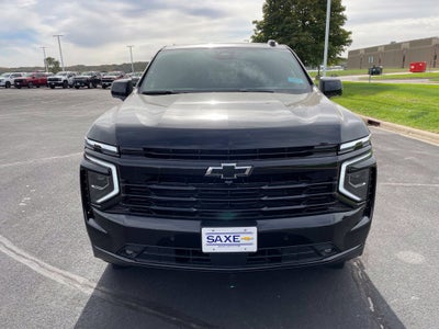 2026 Chevrolet Suburban RST