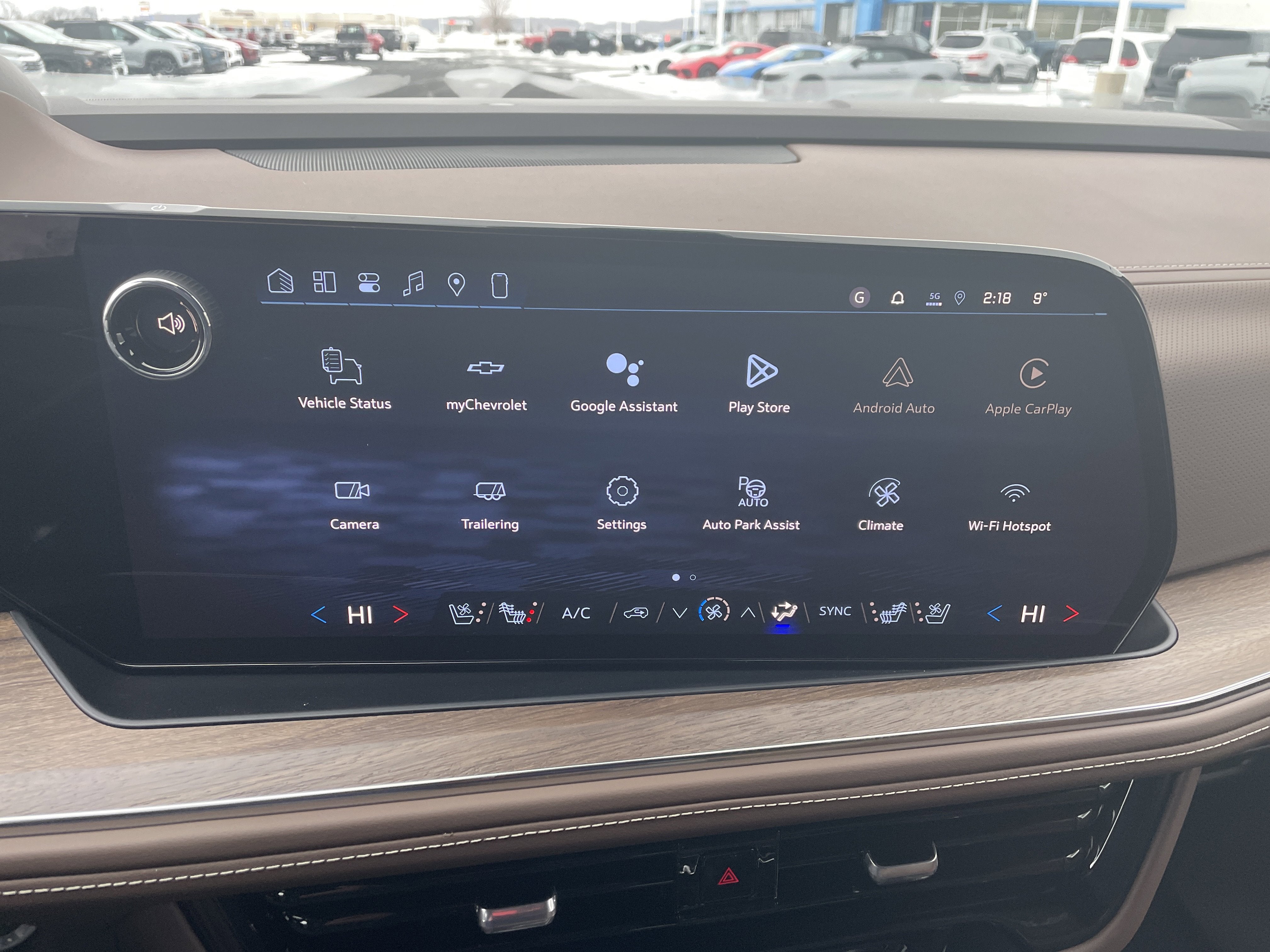 2026 Chevrolet Suburban RST