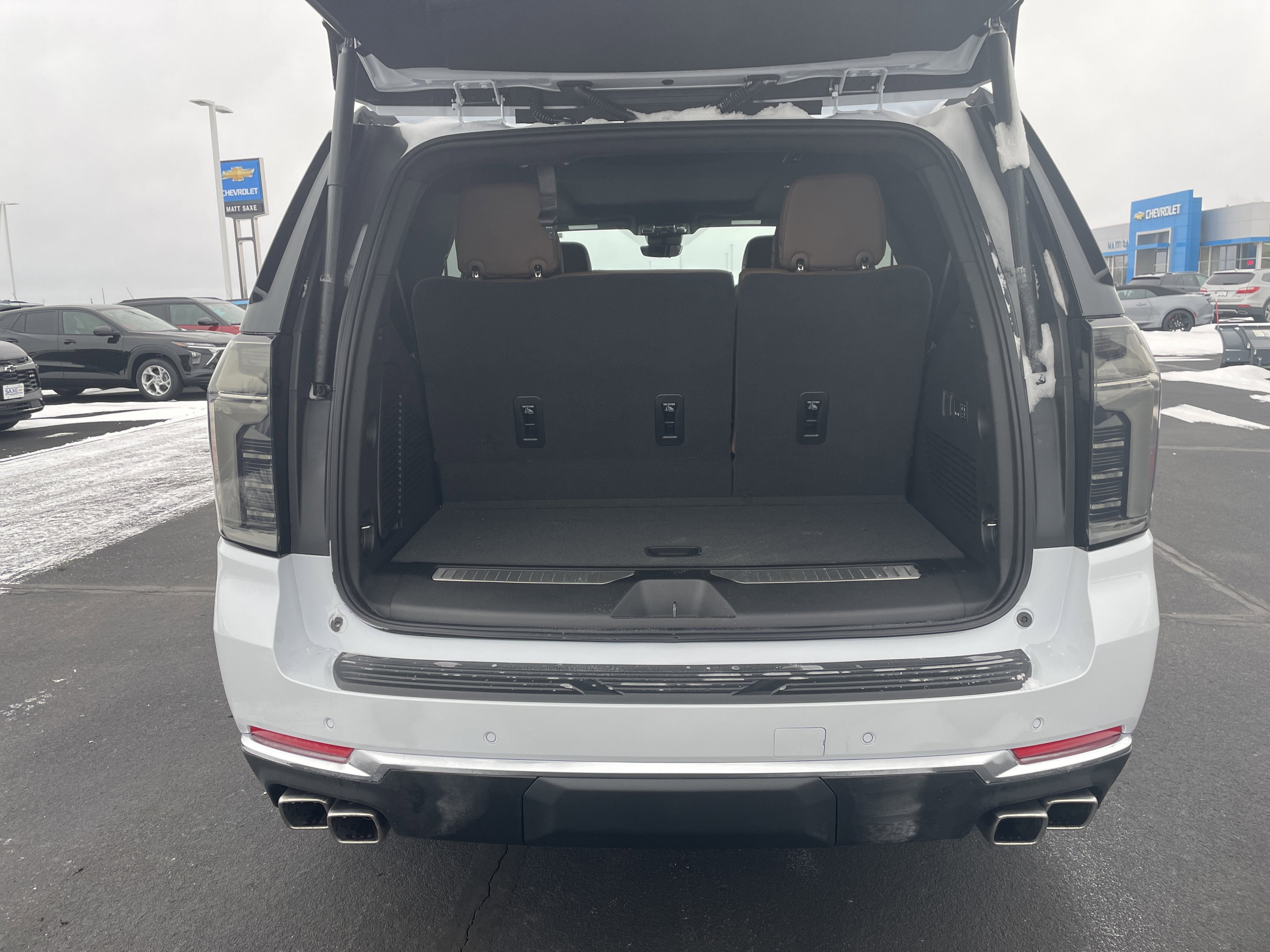 2026 Chevrolet Suburban RST