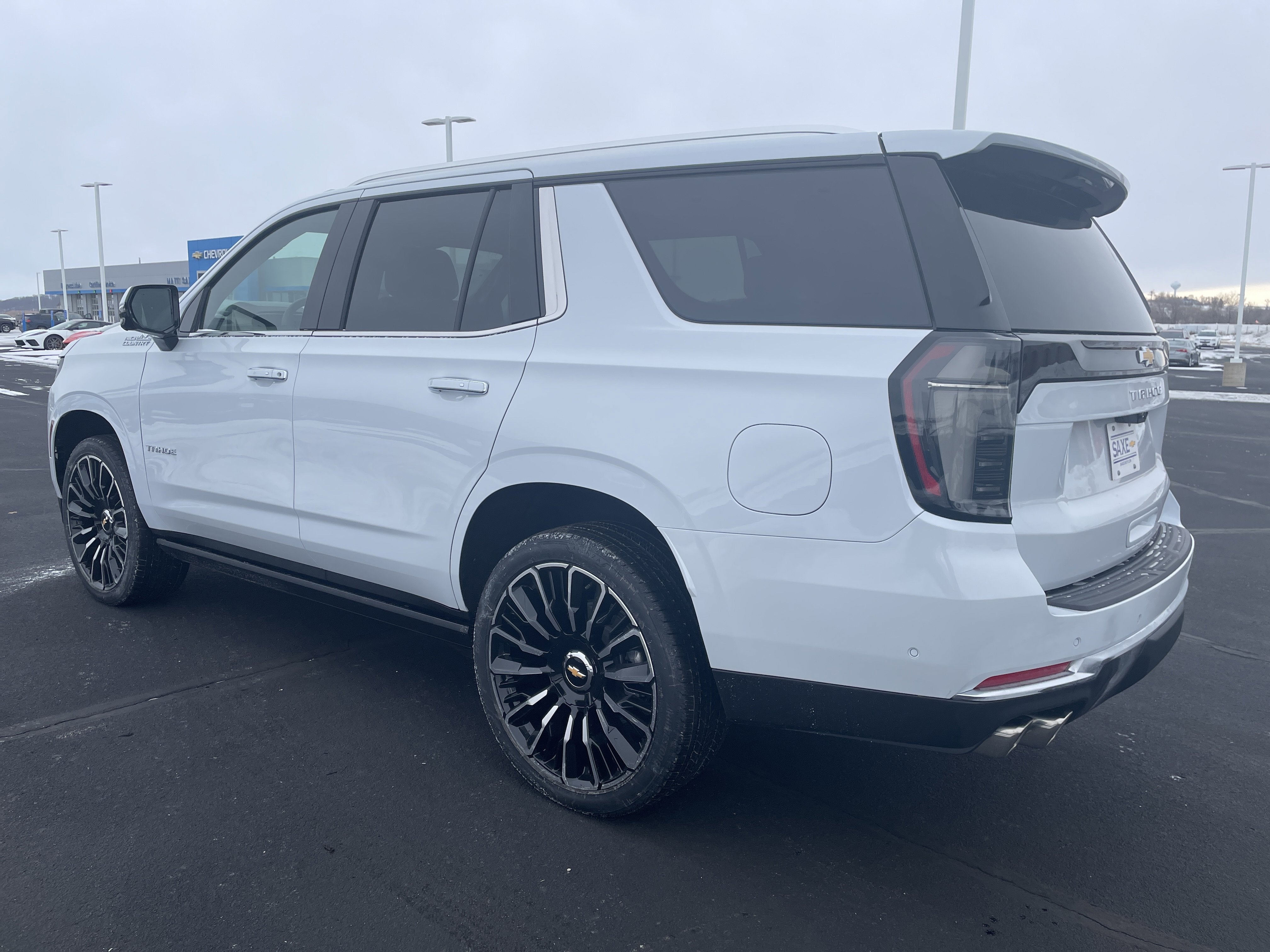 2026 Chevrolet Suburban RST