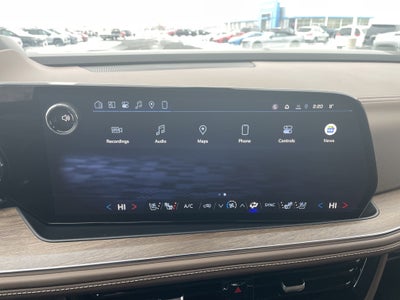 2026 Chevrolet Suburban RST