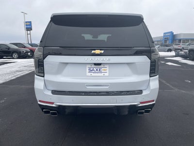 2026 Chevrolet Suburban RST