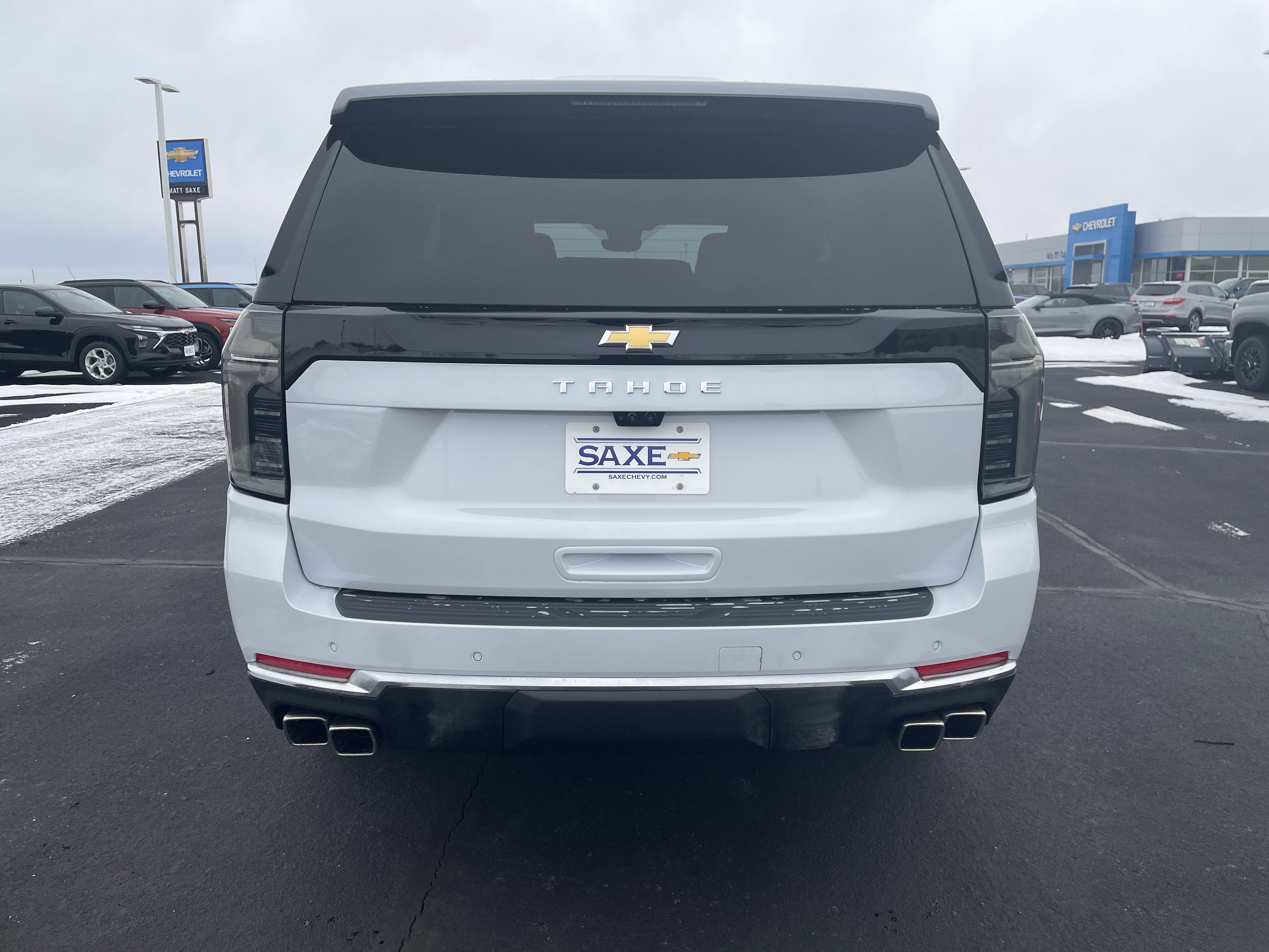 2026 Chevrolet Suburban RST