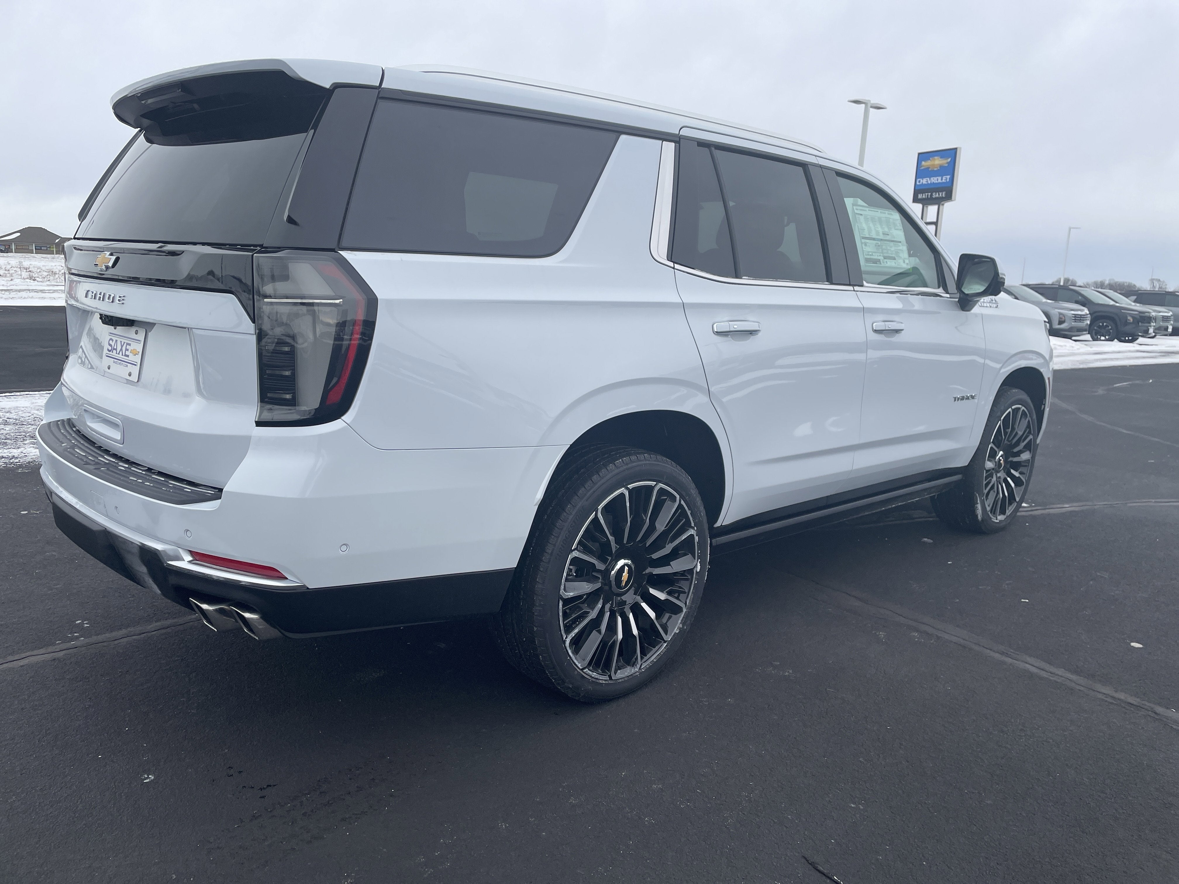 2026 Chevrolet Suburban RST