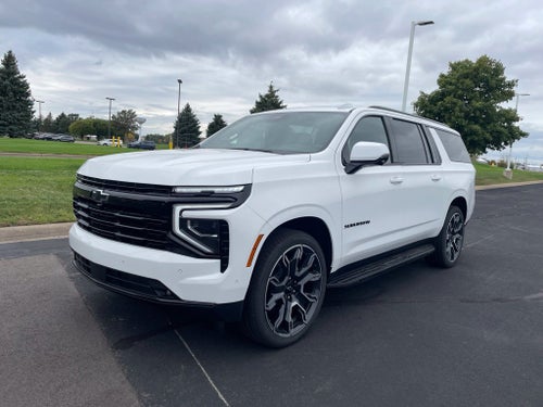 2026 Chevrolet Suburban RST