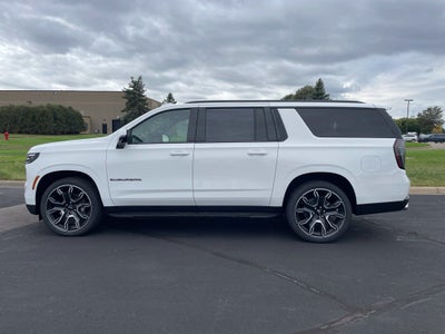 2026 Chevrolet Suburban RST