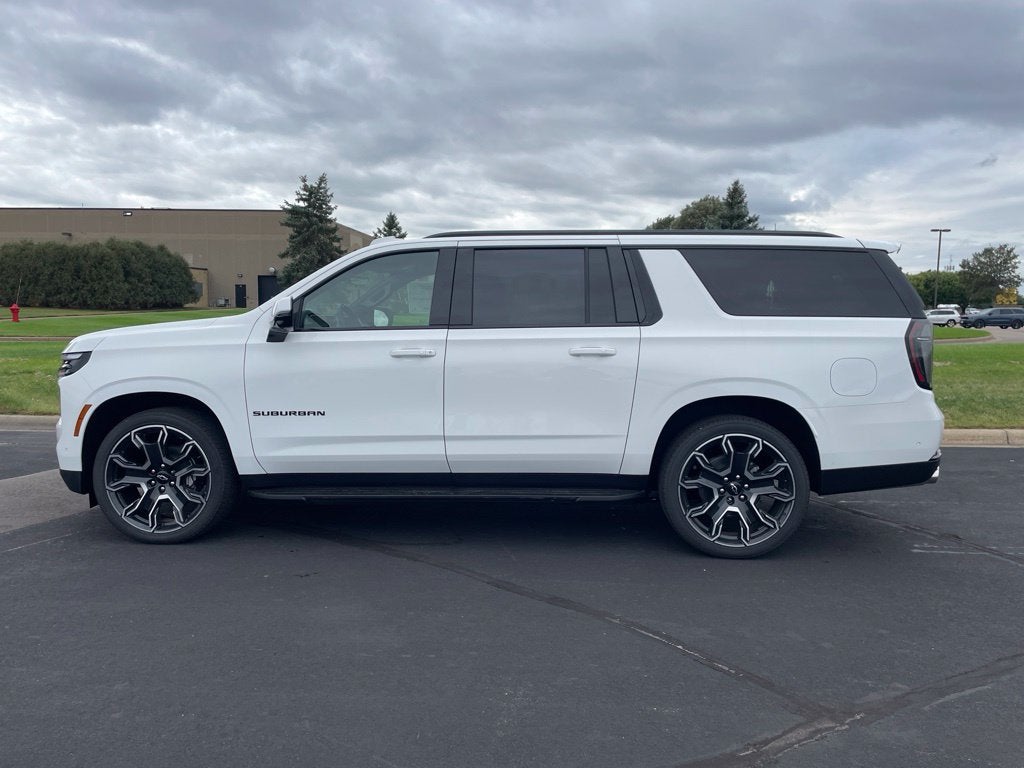 2026 Chevrolet Suburban RST