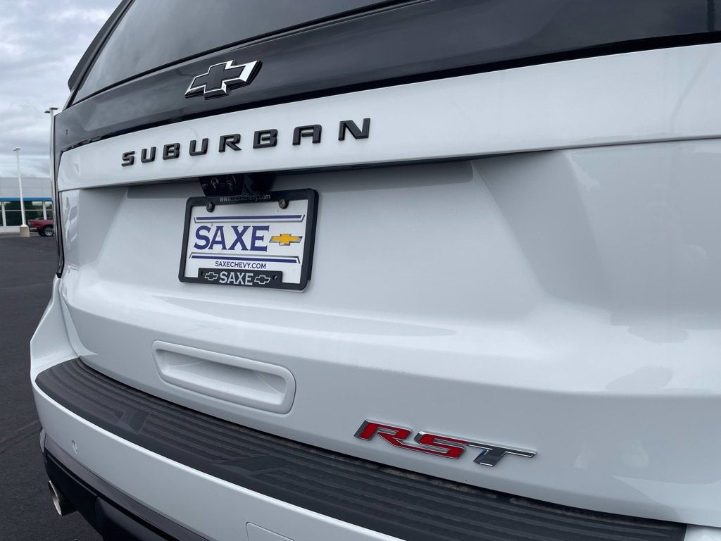 2026 Chevrolet Suburban RST