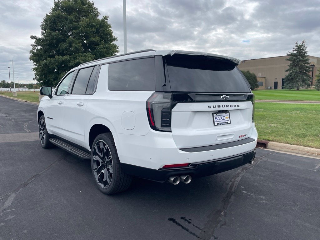 2026 Chevrolet Suburban RST