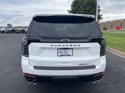 2026 Chevrolet Suburban RST
