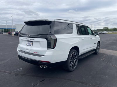 2026 Chevrolet Suburban RST