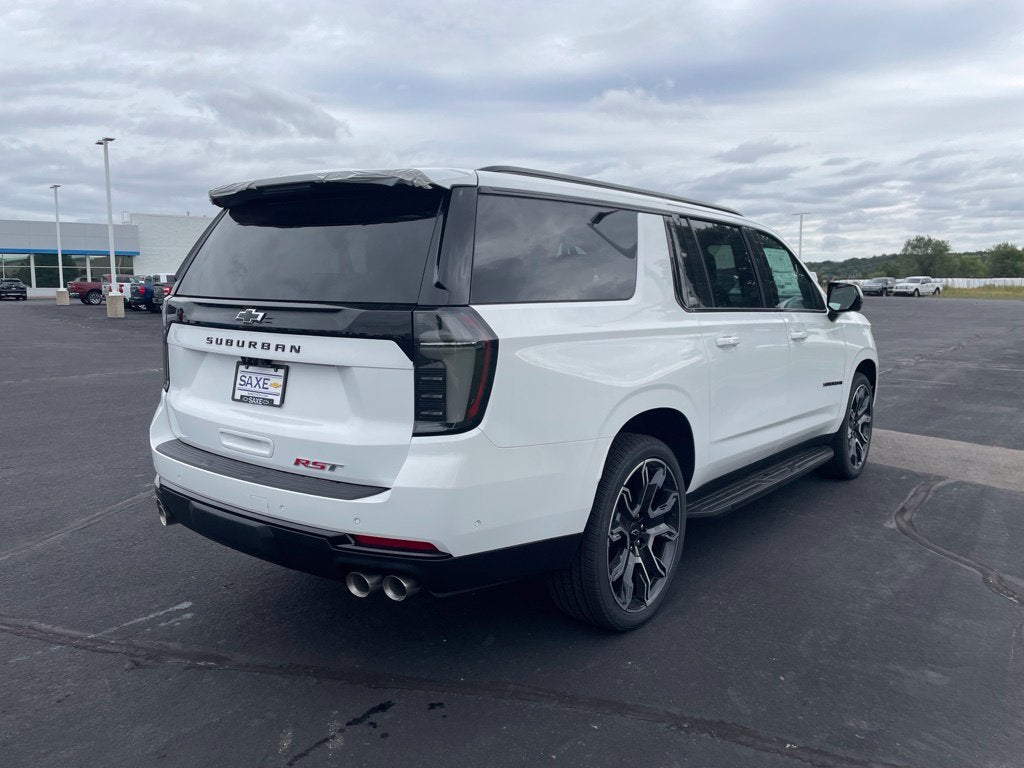 2026 Chevrolet Suburban RST